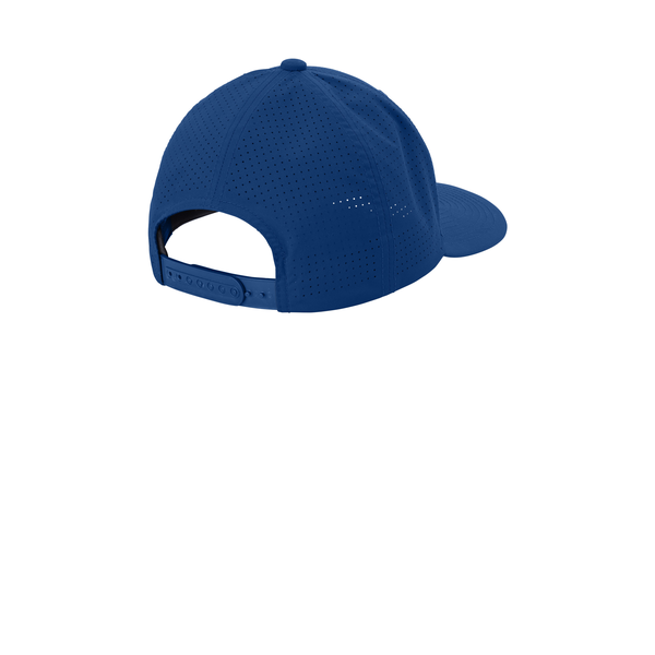 Sport-Tek® Pro-Cut Moisture-Wicking Adjustable Cap