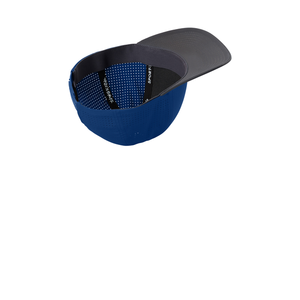 Sport-Tek® Pro-Cut Moisture-Wicking Adjustable Cap