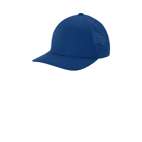 Sport-Tek® Pro-Cut Moisture-Wicking Adjustable Cap