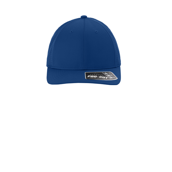 Sport-Tek® Pro-Cut Moisture-Wicking Adjustable Cap