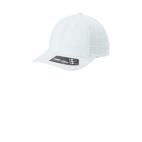 Sport-Tek® Pro-Cut Moisture-Wicking Adjustable Cap