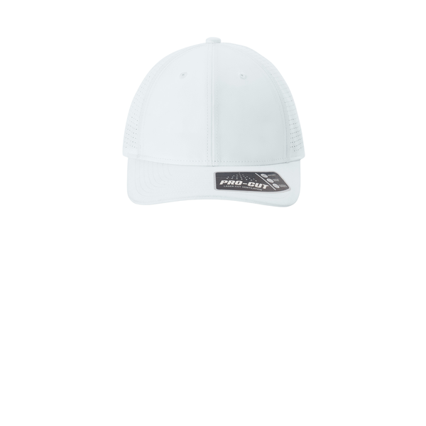 Sport-Tek® Pro-Cut Moisture-Wicking Adjustable Cap