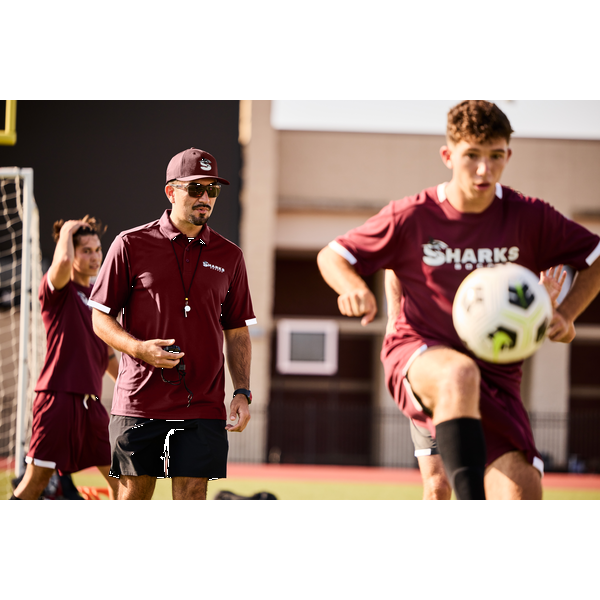 Sport-Tek® Pro-Cut Moisture-Wicking Adjustable Cap