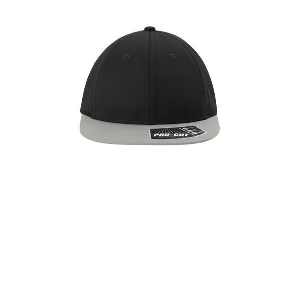 Sport-Tek® Pro-Cut Structured Stretch-Tek Cap