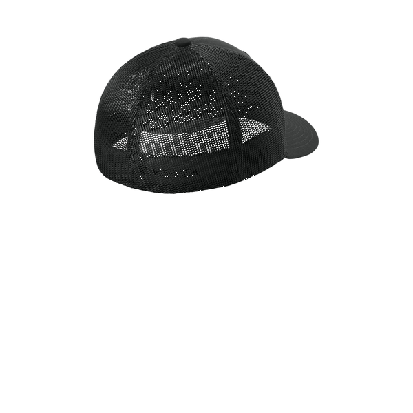 Sport-Tek® Stretch-Tek Structured Mesh Back Cap