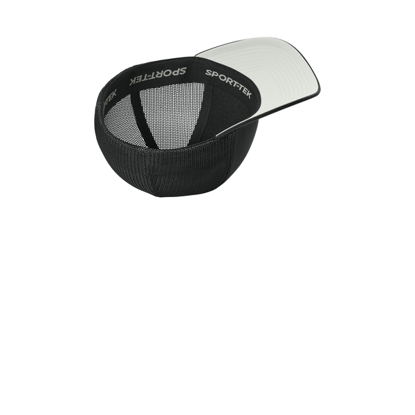 Sport-Tek® Stretch-Tek Structured Mesh Back Cap