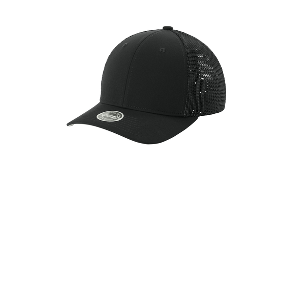 Sport-Tek® Stretch-Tek Structured Mesh Back Cap