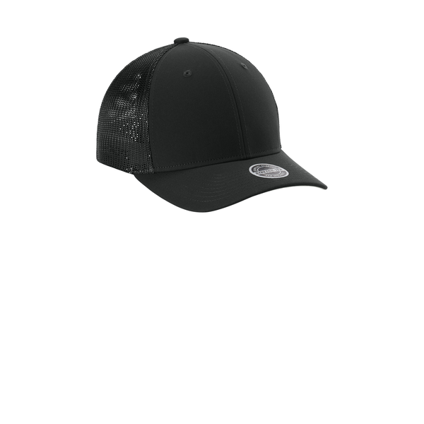 Sport-Tek® Stretch-Tek Structured Mesh Back Cap