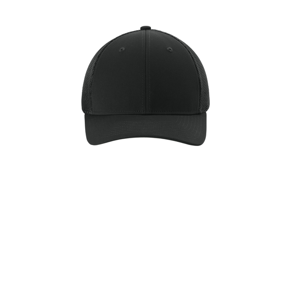 Sport-Tek® Stretch-Tek Structured Mesh Back Cap