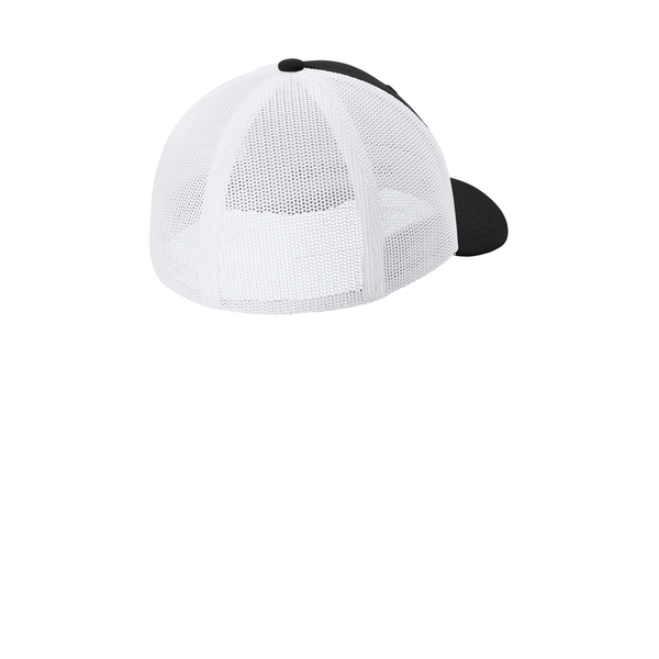 Sport-Tek® Stretch-Tek Structured Mesh Back Cap