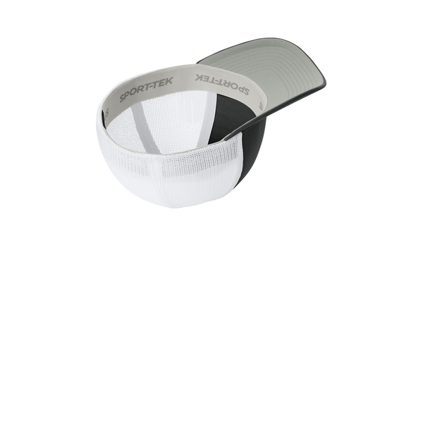 Sport-Tek® Stretch-Tek Structured Mesh Back Cap