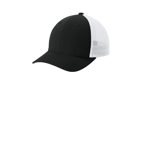 Sport-Tek® Stretch-Tek Structured Mesh Back Cap