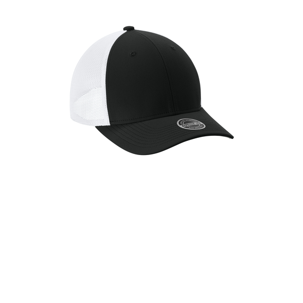 Sport-Tek® Stretch-Tek Structured Mesh Back Cap