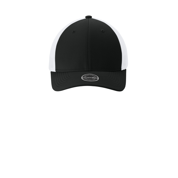 Sport-Tek® Stretch-Tek Structured Mesh Back Cap