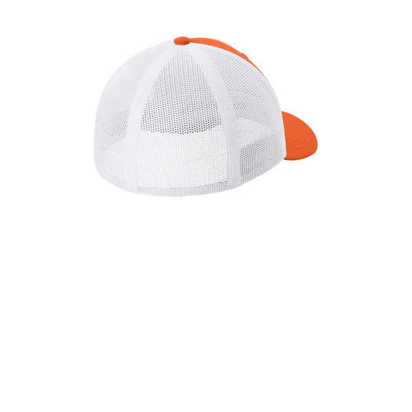 Sport-Tek® Stretch-Tek Structured Mesh Back Cap