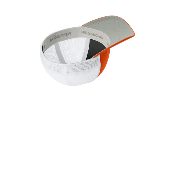 Sport-Tek® Stretch-Tek Structured Mesh Back Cap