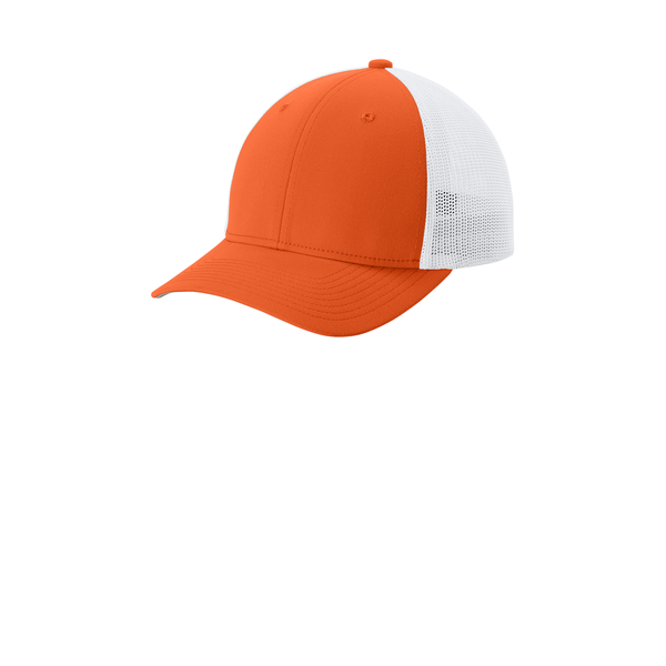 Sport-Tek® Stretch-Tek Structured Mesh Back Cap