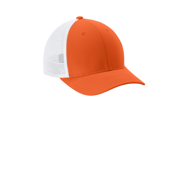 Sport-Tek® Stretch-Tek Structured Mesh Back Cap