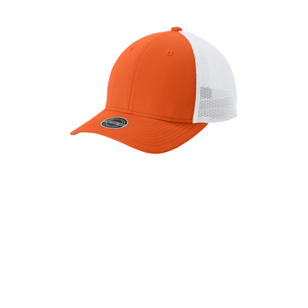 Sport-Tek® Stretch-Tek Structured Mesh Back Cap