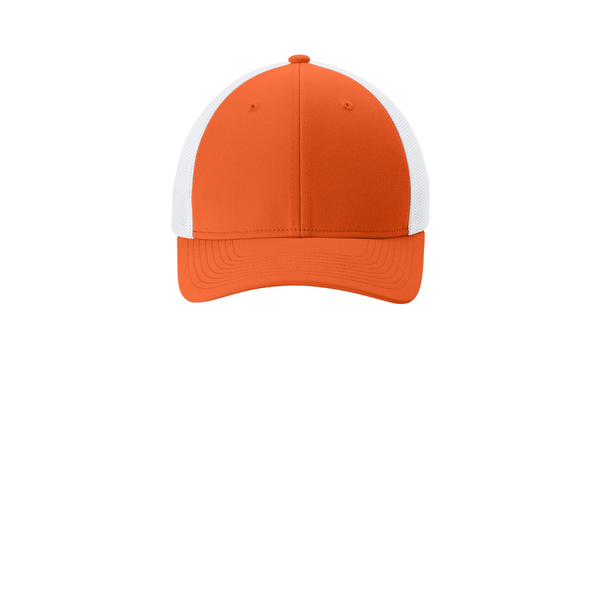 Sport-Tek® Stretch-Tek Structured Mesh Back Cap