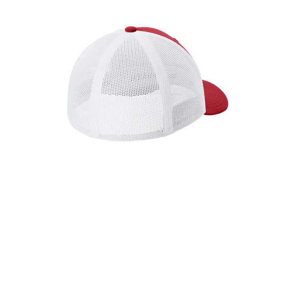 Sport-Tek® Stretch-Tek Structured Mesh Back Cap