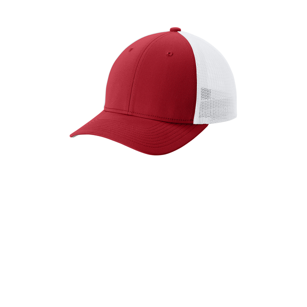 Sport-Tek® Stretch-Tek Structured Mesh Back Cap