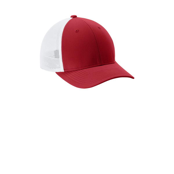 Sport-Tek® Stretch-Tek Structured Mesh Back Cap