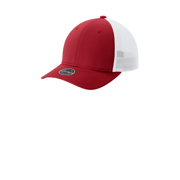 Sport-Tek® Stretch-Tek Structured Mesh Back Cap