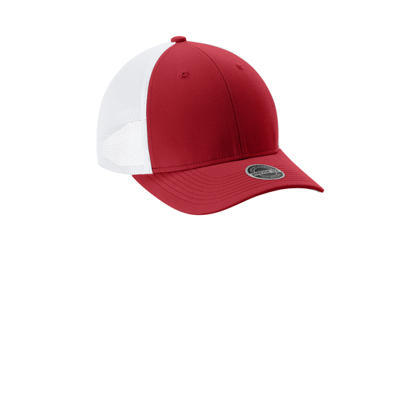 Sport-Tek® Stretch-Tek Structured Mesh Back Cap