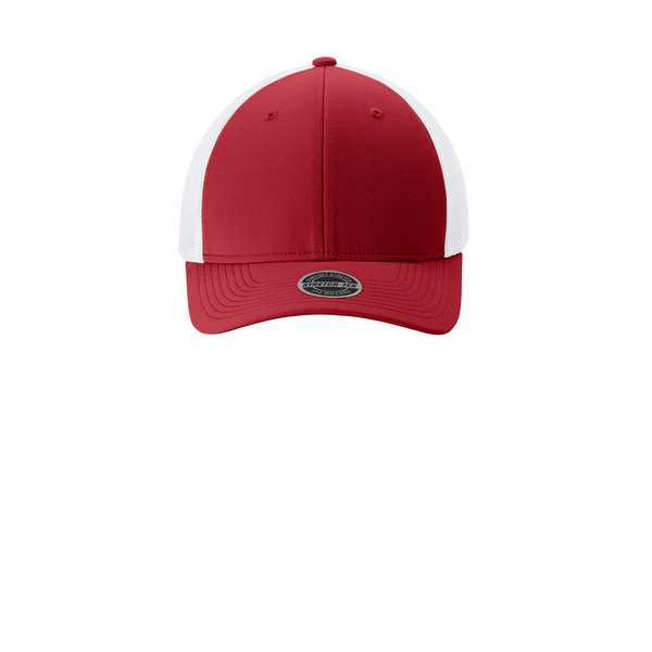 Sport-Tek® Stretch-Tek Structured Mesh Back Cap