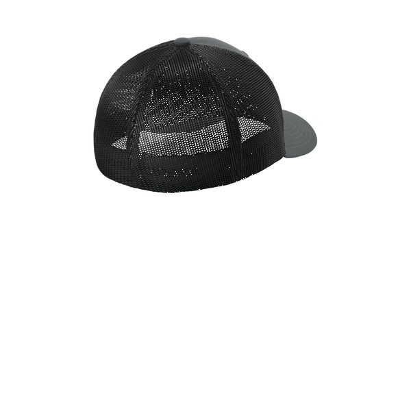 Sport-Tek® Stretch-Tek Structured Mesh Back Cap