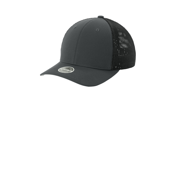Sport-Tek® Stretch-Tek Structured Mesh Back Cap