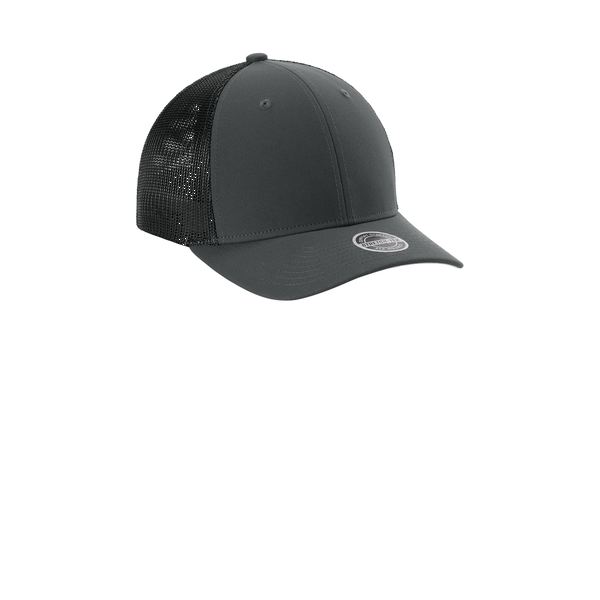 Sport-Tek® Stretch-Tek Structured Mesh Back Cap