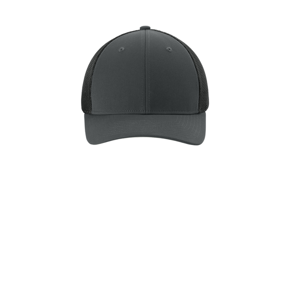 Sport-Tek® Stretch-Tek Structured Mesh Back Cap