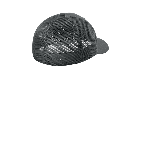 Sport-Tek® Stretch-Tek Structured Mesh Back Cap