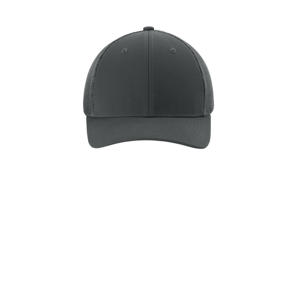 Sport-Tek® Stretch-Tek Structured Mesh Back Cap