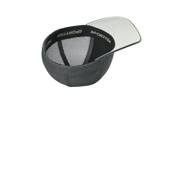 Sport-Tek® Stretch-Tek Structured Mesh Back Cap