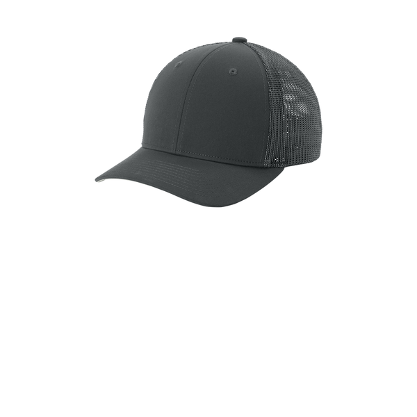 Sport-Tek® Stretch-Tek Structured Mesh Back Cap