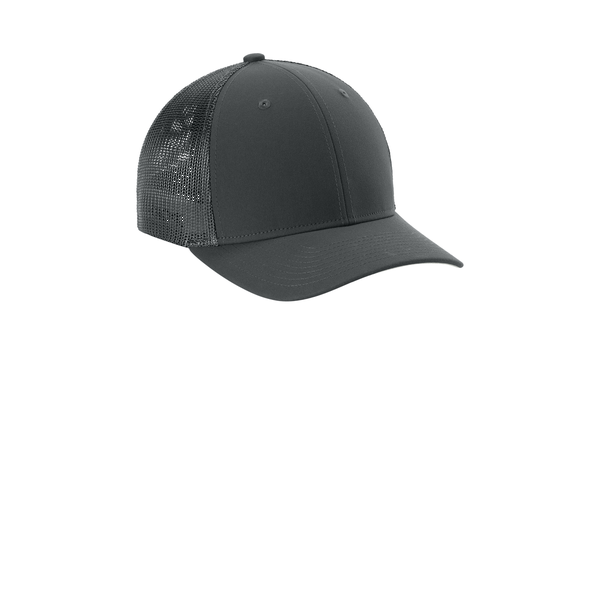 Sport-Tek® Stretch-Tek Structured Mesh Back Cap