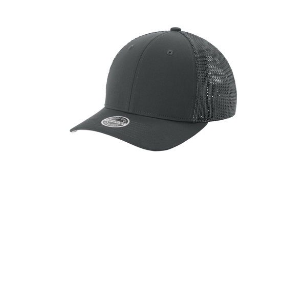 Sport-Tek® Stretch-Tek Structured Mesh Back Cap