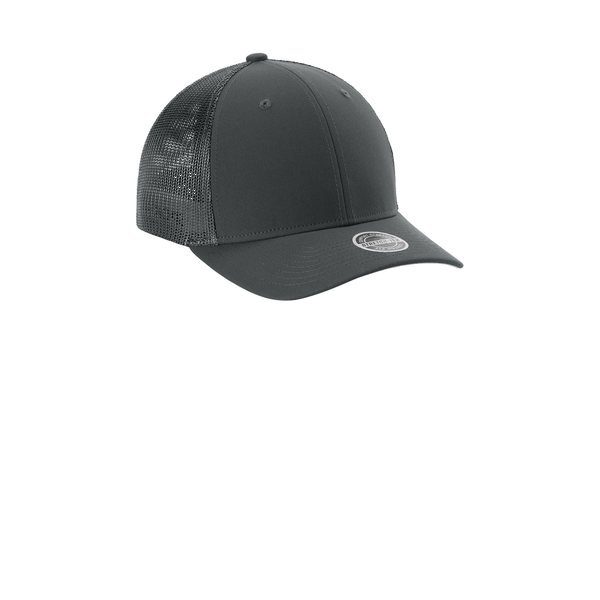 Sport-Tek® Stretch-Tek Structured Mesh Back Cap