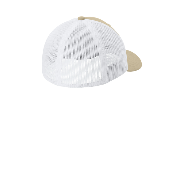Sport-Tek® Stretch-Tek Structured Mesh Back Cap