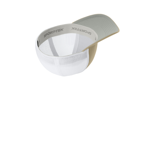 Sport-Tek® Stretch-Tek Structured Mesh Back Cap