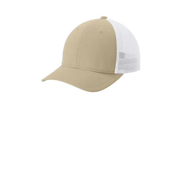 Sport-Tek® Stretch-Tek Structured Mesh Back Cap