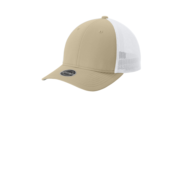 Sport-Tek® Stretch-Tek Structured Mesh Back Cap