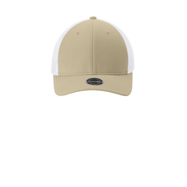 Sport-Tek® Stretch-Tek Structured Mesh Back Cap