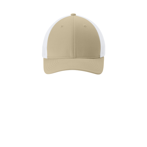 Sport-Tek® Stretch-Tek Structured Mesh Back Cap