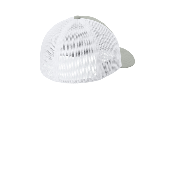 Sport-Tek® Stretch-Tek Structured Mesh Back Cap