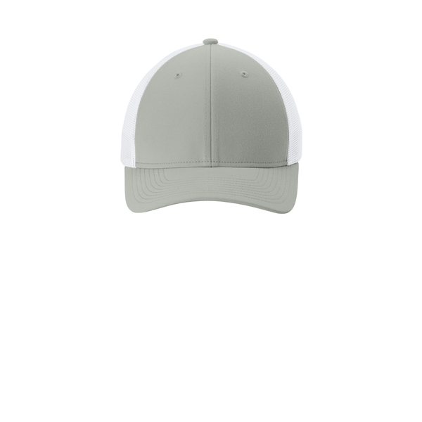 Sport-Tek® Stretch-Tek Structured Mesh Back Cap