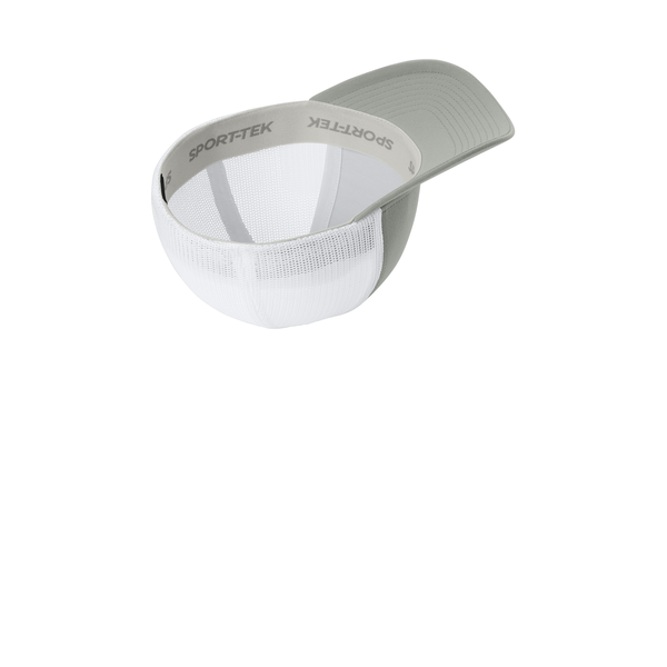 Sport-Tek® Stretch-Tek Structured Mesh Back Cap